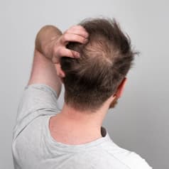 Tratamiento de la alopecia masculina