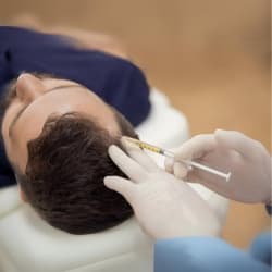 Tratamiento de Plasma rico en plaquetas en Santander